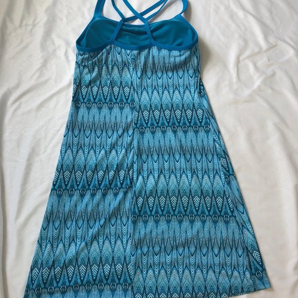Prana Women's Patterned Sun Dress - Picture 2 of 3